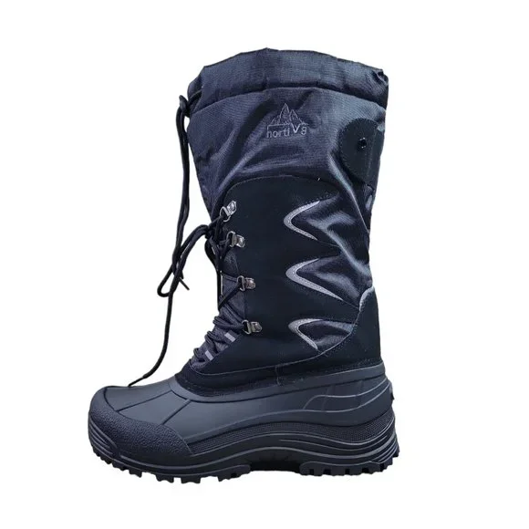 NortiV8 Mens WaterProof Hiking Winter Snow Boots Insulate 3M Sz 9 Mountaineer 1M - Picture 8 of 11